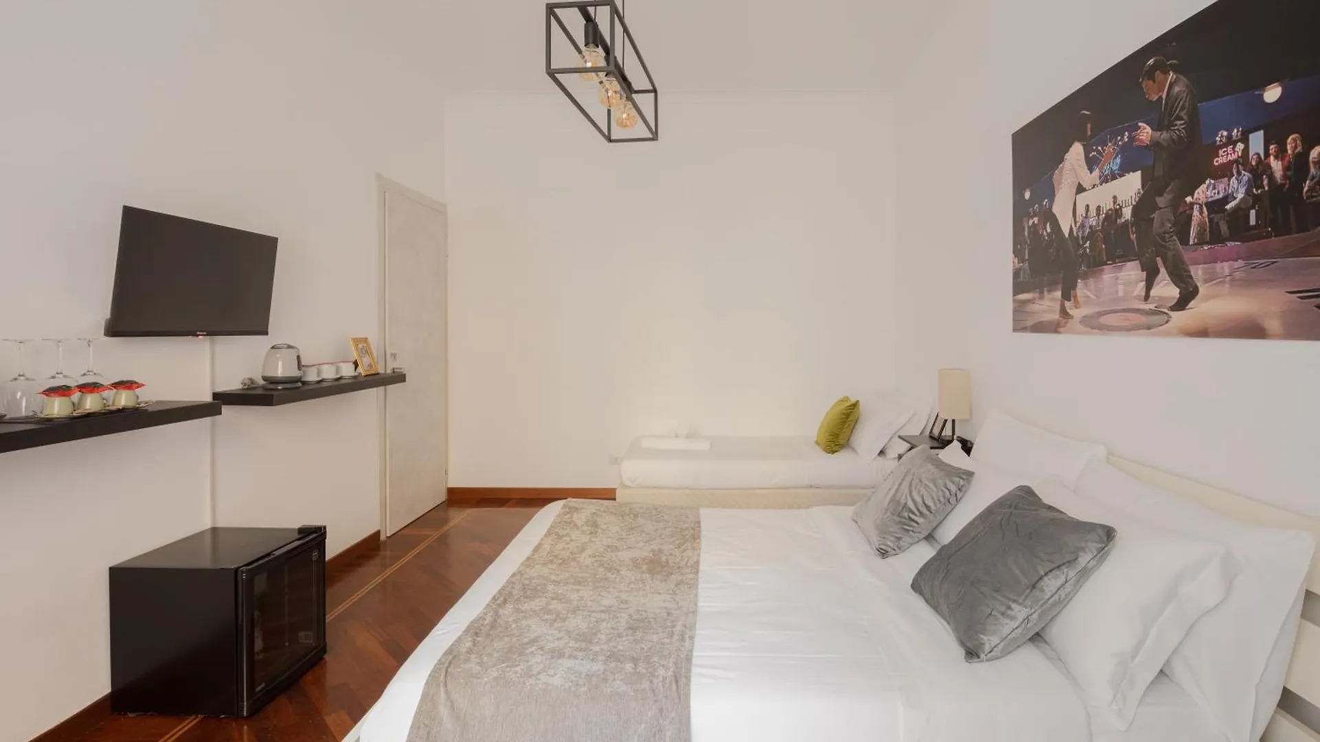 Pop Corn Vatican Suites Rome Italy