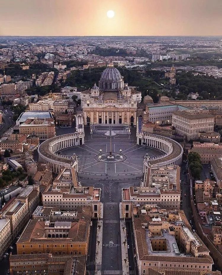 Pop Corn Vatican Suites Rome Italy