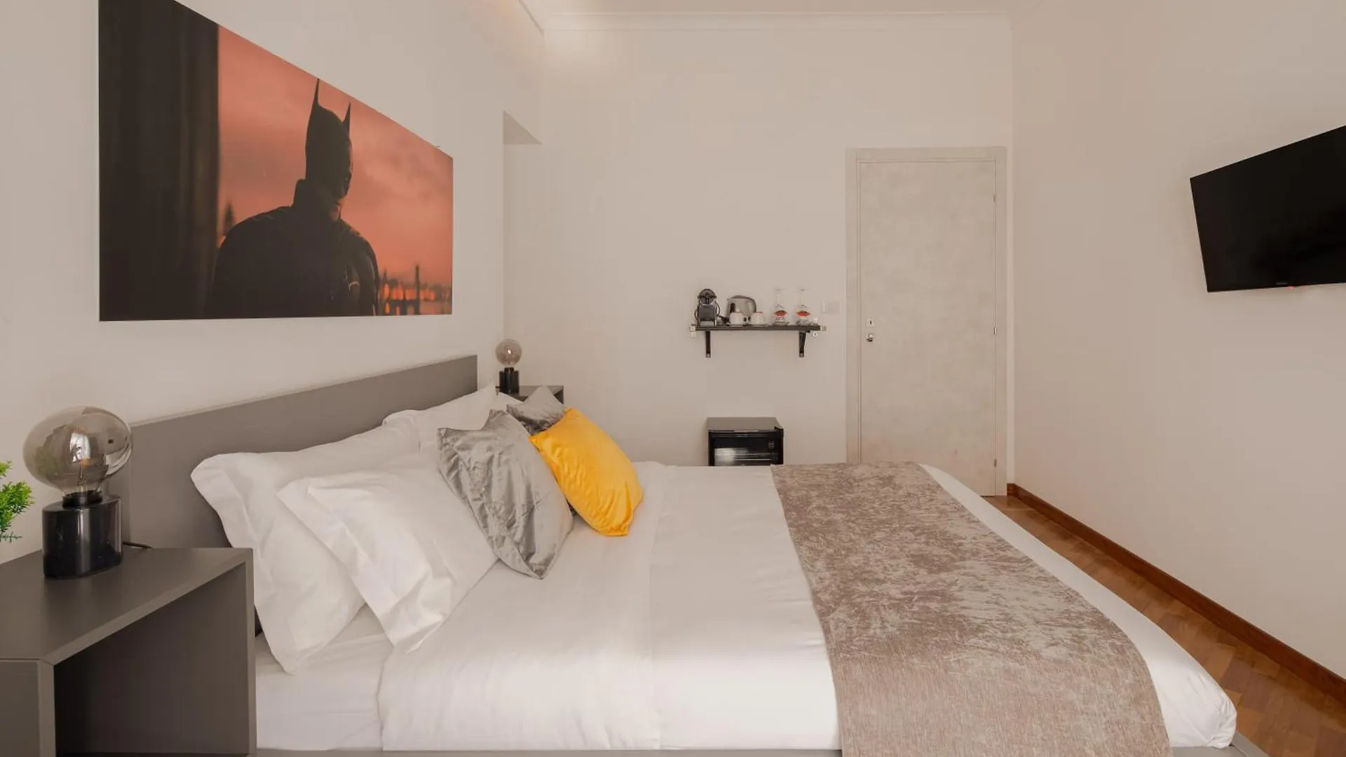 Bed & Breakfast Pop Corn Vatican Suites Rome Italy